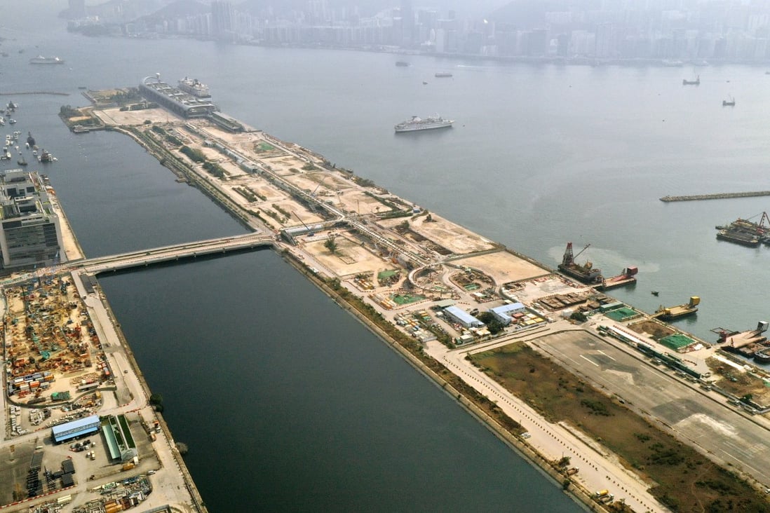 The successful bid for the Kai Tak Area 4B Site 1 ranks as the second lowest for a purely residential plot on the former Kai Tak runway site. Photo: Martin Chan