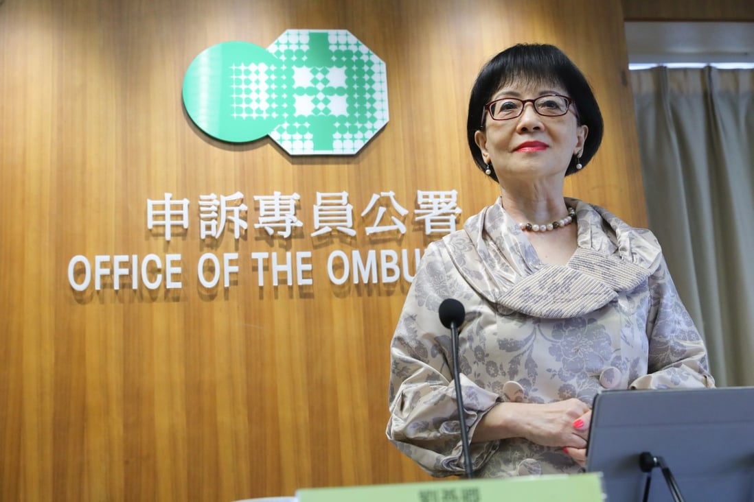 Connie Lau says departments can come up with many reasons to refuse to give information. Photo: Edmond So