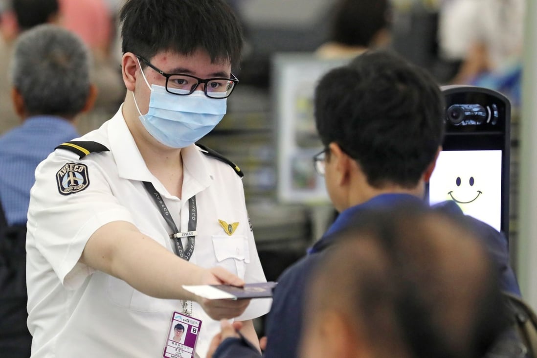Among this year’s measles cases in Hong Kong, 11 involved airport and airline personnel. Photo: SCMP Pictures