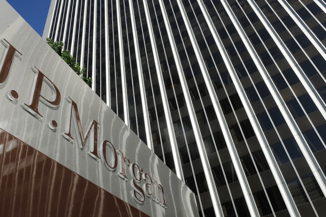 JPMorgan will set up its majority-controlled joint venture in Shanghai, working with the Shanghai Waigaoqiao Free Trade Zone Group and four other investment firms. Photo: AFP