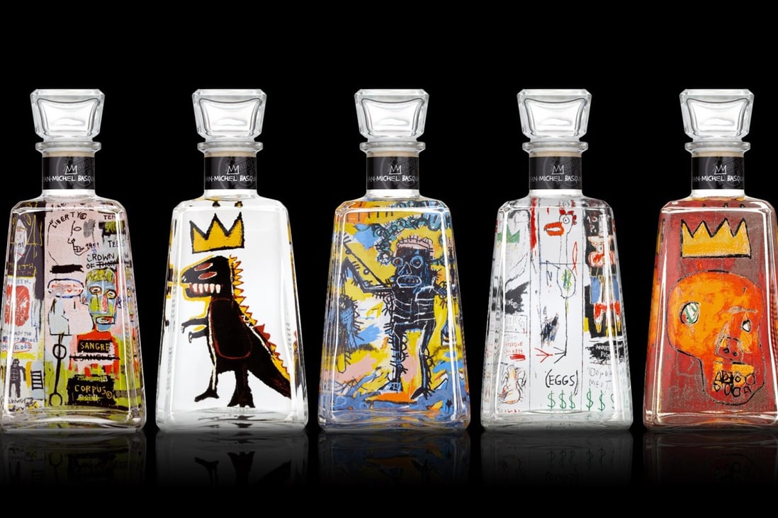 1800 Tequila’s Essential Artists series showcases art by Jean-Michel Basquiat.