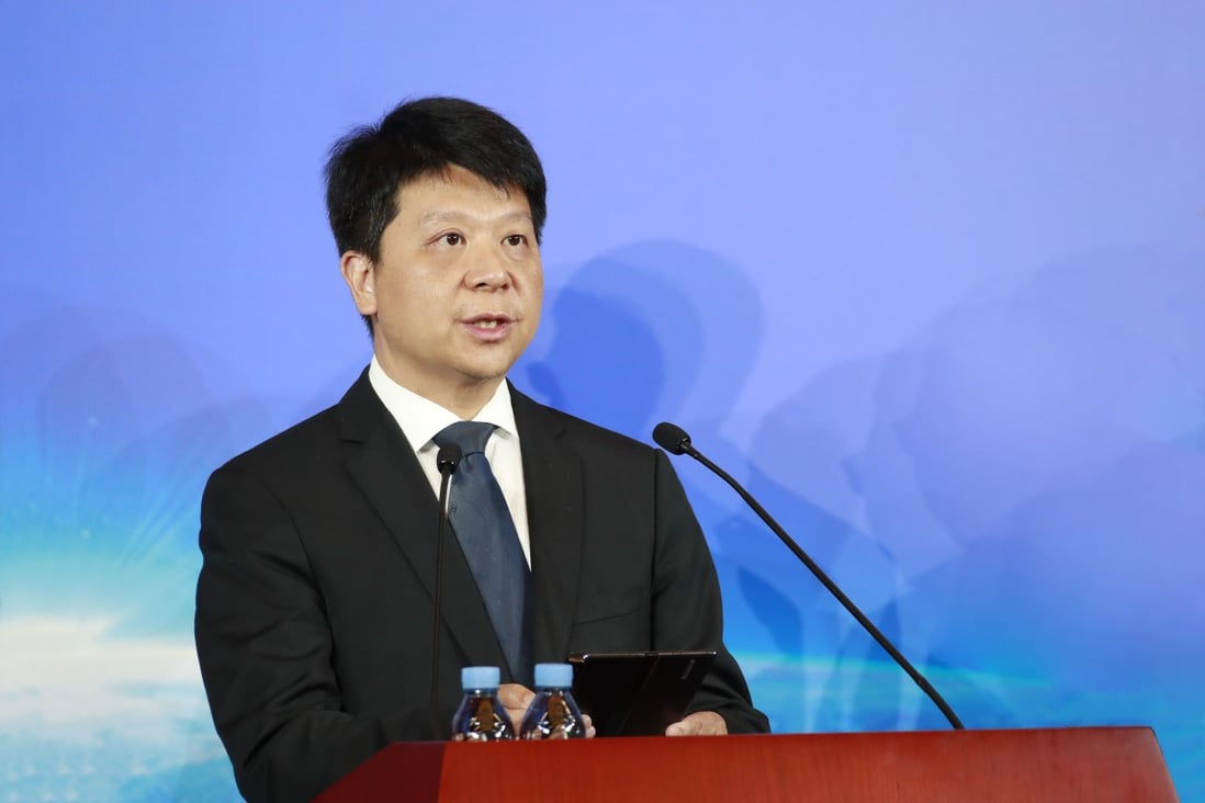 Huawei’s rotating chairman Guo Ping. Photo: Handout