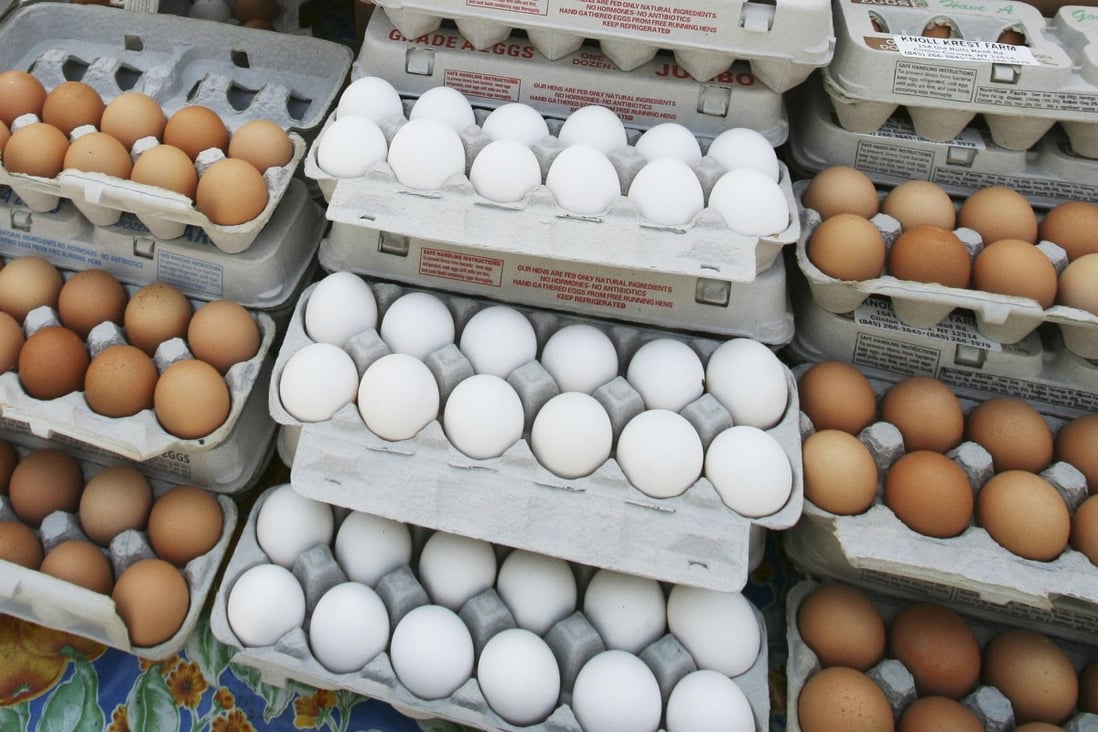 Eggs. Photo: AP