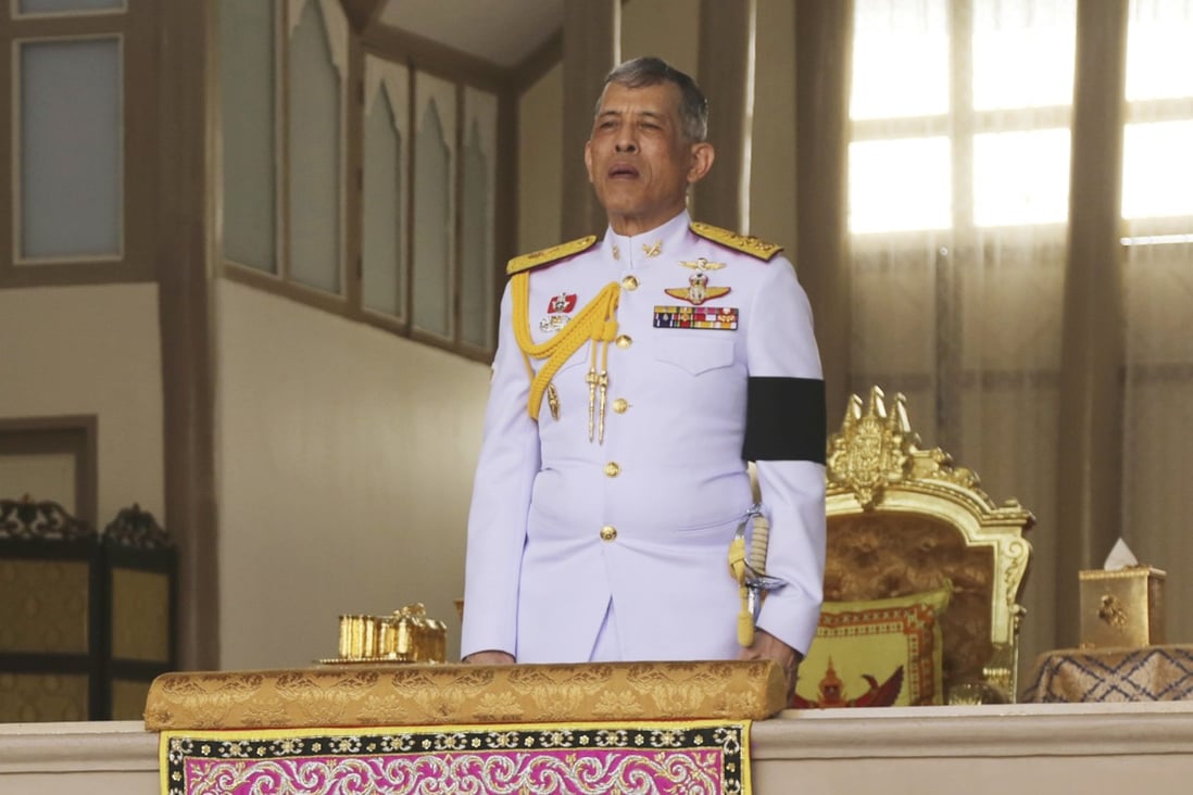 Thai King Maha Vajiralongkorn. Photo: AP
