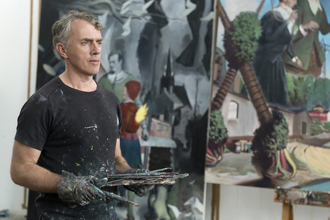 German Neo Rauch Artist Neo Rauch, one of Germany’s richest men, on his unsettling art ...