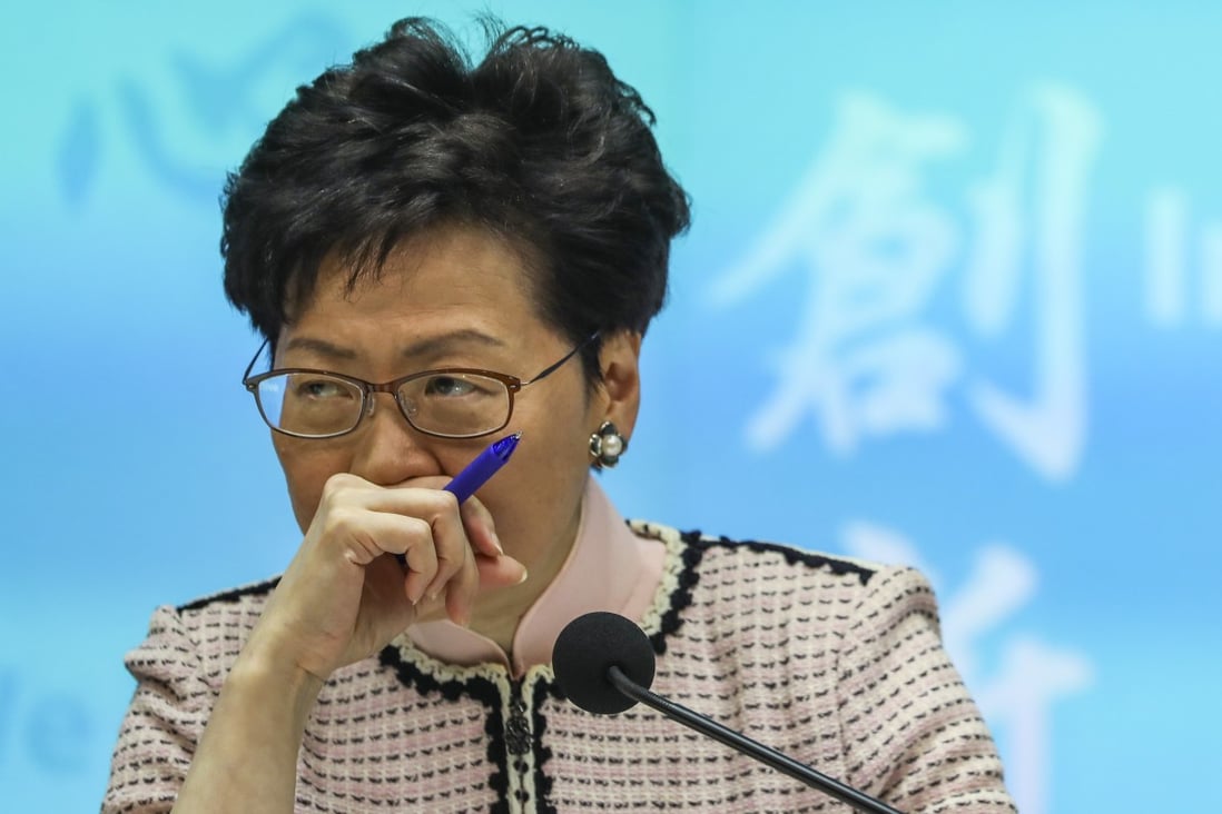 Chief Executive Carrie Lam has been urged to ditch her proposed extradition plan. Photo: Sam Tsang