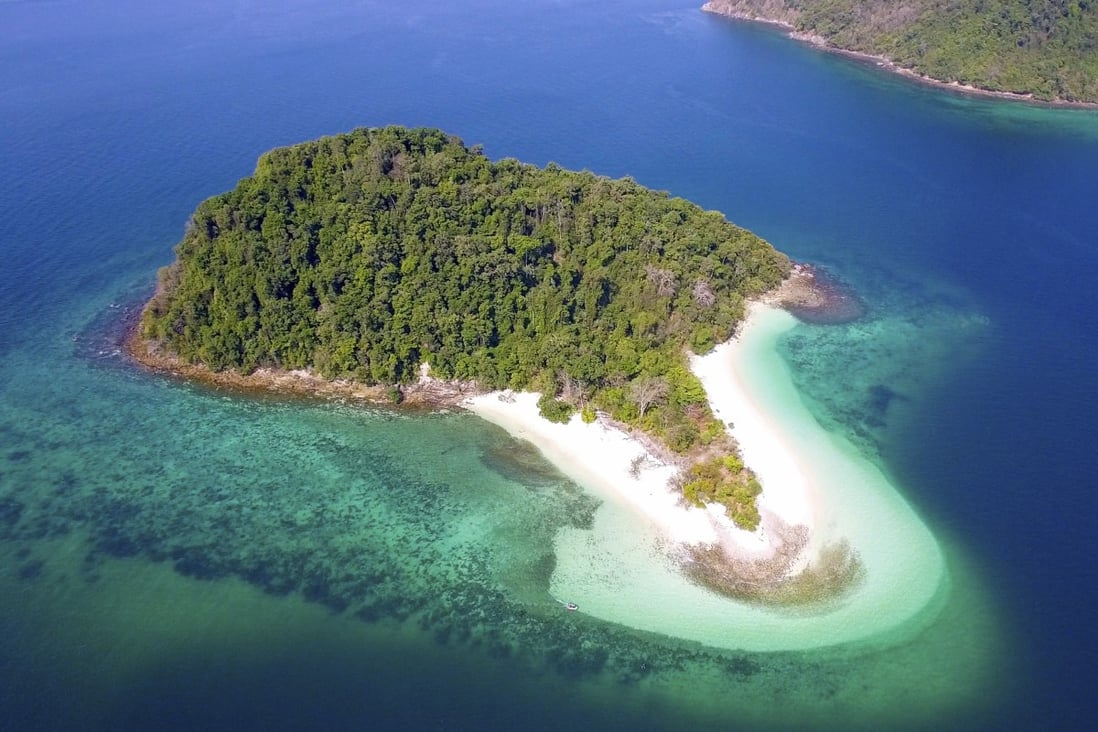 An island in Myanmar’s Mergui Archipelago, perhaps one of Asia’s last unspoilt holiday destinations. Go before the masses catch on. Photo: Boulder Bay
