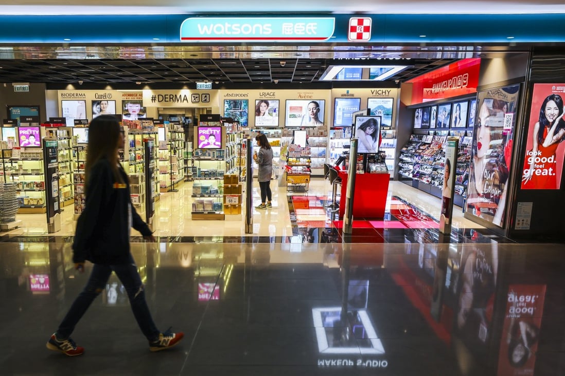 Hong Kong retail giant AS Watson to spend HK$1 billion on digital
