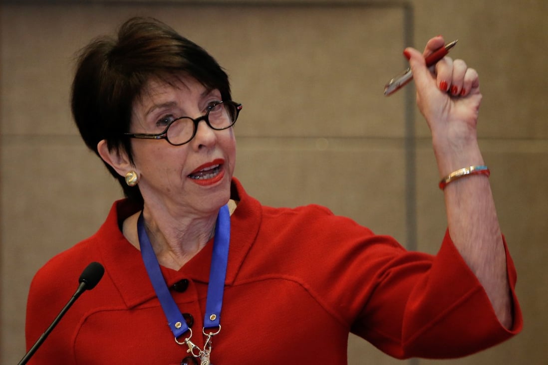 Susan Shirk said any attempt to decouple the world’s two largest economies would be “absolutely disastrous”. Photo: Reuters