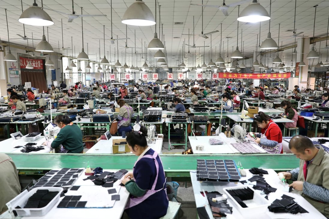 After three months in decline, China’s manufacturing activity returned to growth territory in March. Photo: Reuters