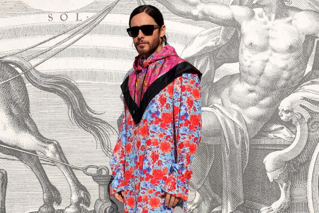 STYLE Edit Jared Leto And Ni Ni Check Out Gucci s Gender fluid And 
