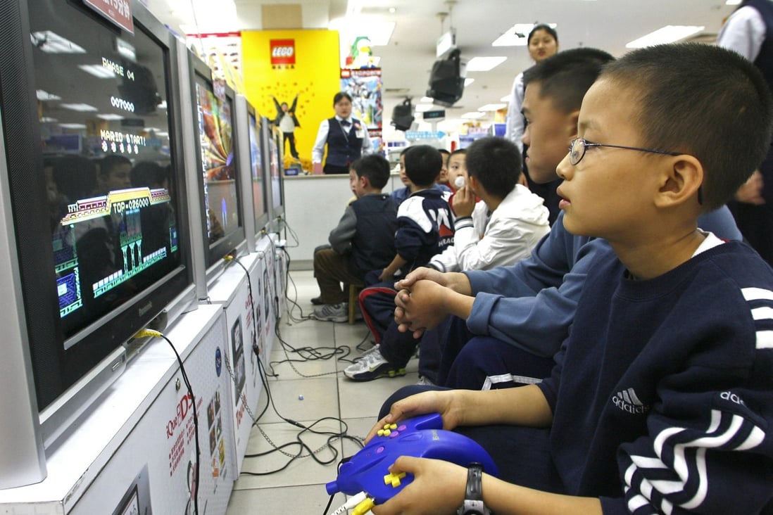 Beijing tightened controls over video games last year to combat youth addiction. Photo: AFP