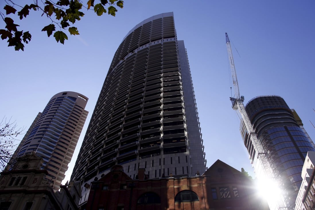 A building owned by Morgan Stanley's Australian real estate unit Investa Property Group in central Sydney was sold to China Investment Corporation on July 28, 2015. Photo: Reuters