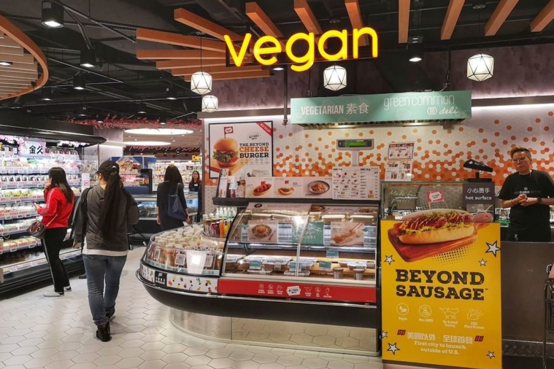 Plant-based food company Green Common has launched its ‘shop within a shop’ vegan counter at TASTE supermarket in Festival Walk, in Kowloon Tong, Hong Kong.
