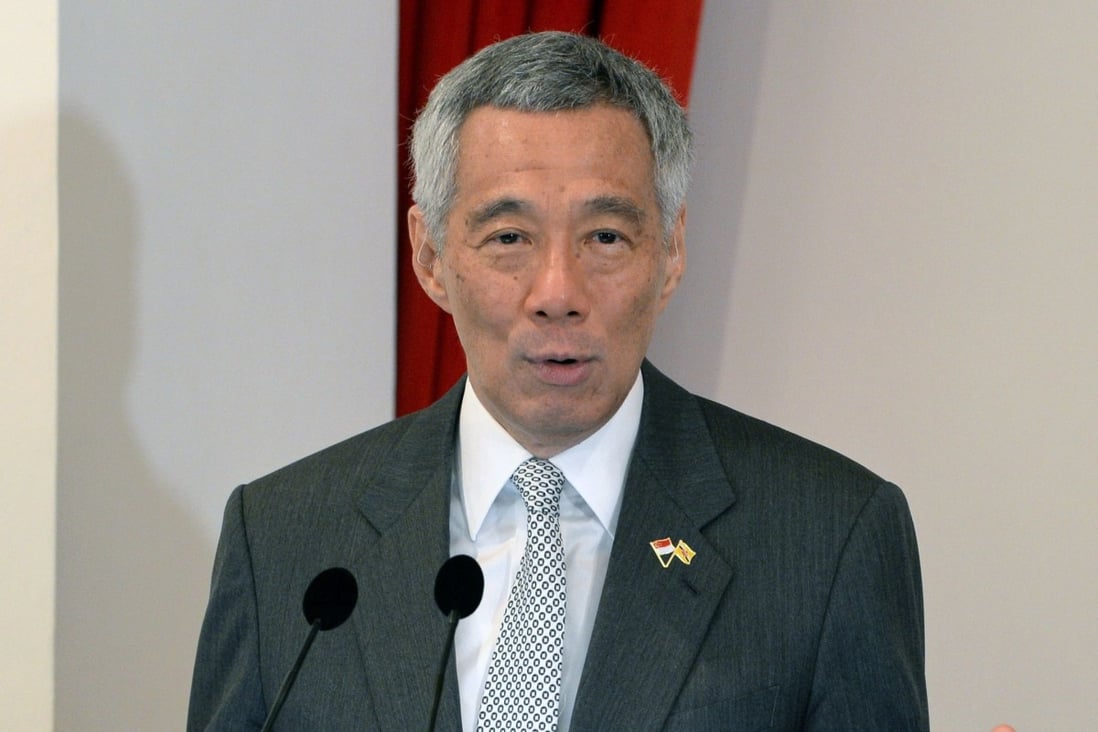 Singapore Prime Minister Lee Hsien Loong. Photo: AFP