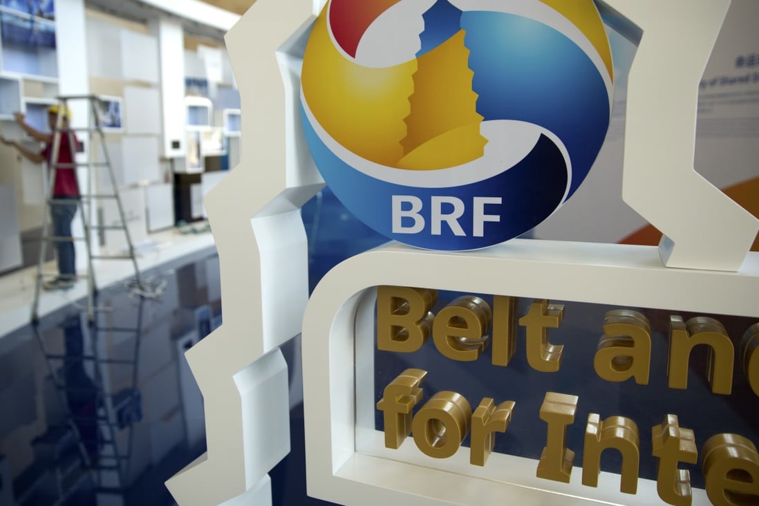 The first Belt and Road Forum, held two years ago, was attended by the senior White House official for Asia. Photo: AP