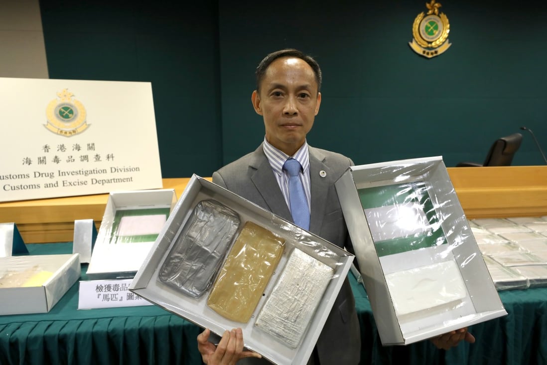 Customs Officers Smash Hong Kong Drugs Ring And Seize Hk 100 Million Worth Of Cocaine South China Morning Post