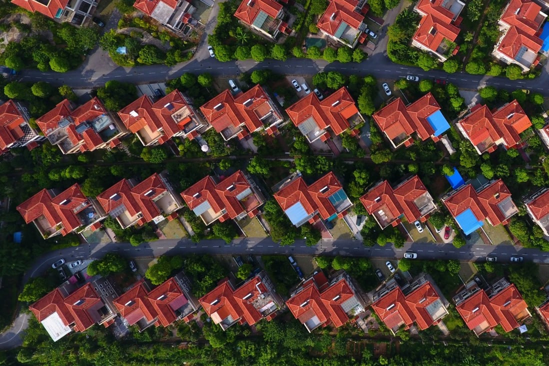 A residential community in Nanning, south China's Guangxi Zhuang autonomous region. Data shows that despite government warnings, China’s big banks are pouring loans into the property sector. Photo: Xinhua