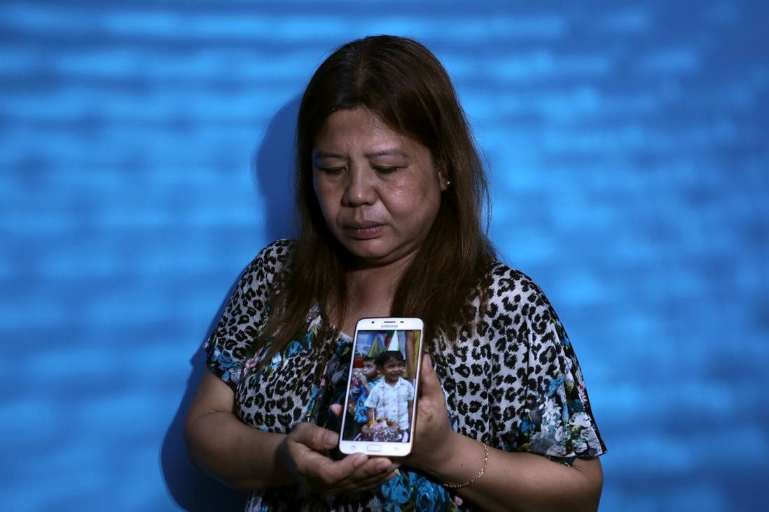 Desiree Rante Luis feels the Hong Kong government is heartless for the long wait and rejection handed to her. Photo: Sam Tsang