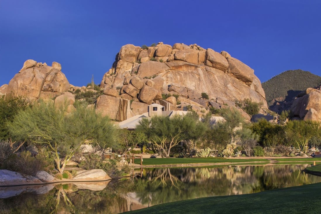 The Boulders Resort & Spa emerges from the otherworldly landscape of Arizona’s Sonoran Desert. Photo: The Boulders Resort & Spa