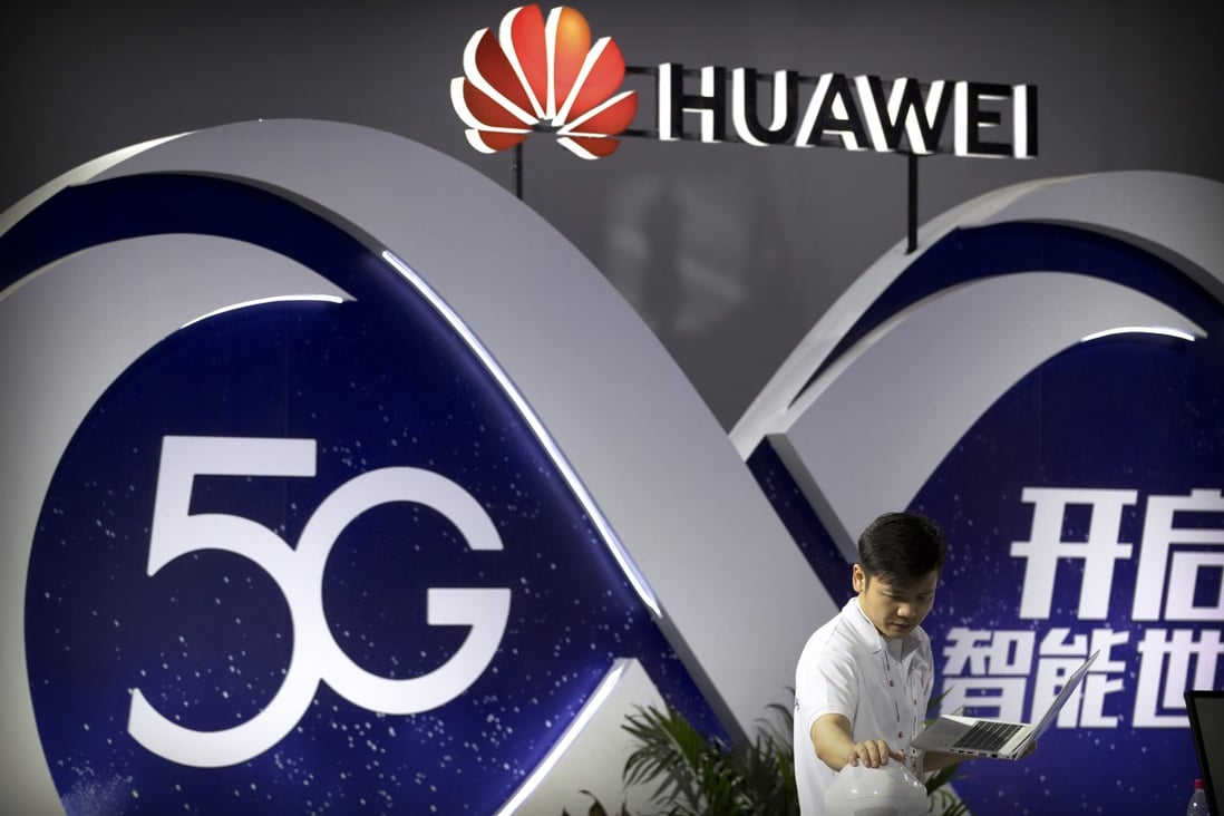 Huawei 5G technology is being used by one of South Korea’s telcos. Photo: AP