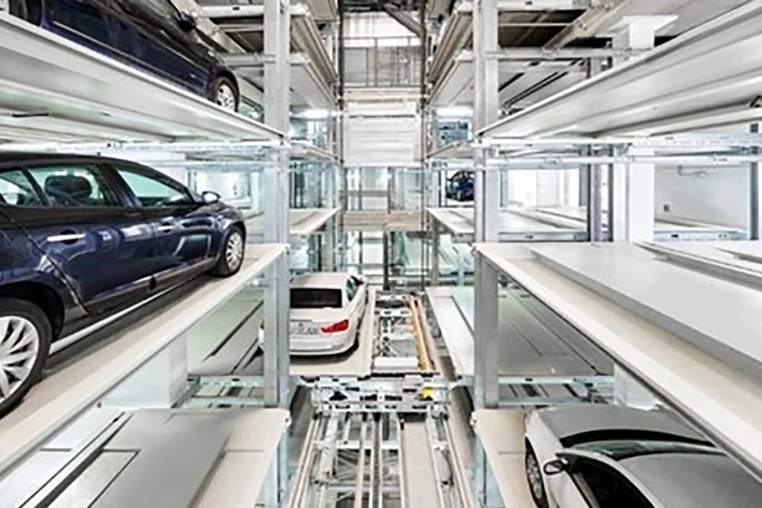 Automated Car Parks Underground Roads And Electric Flying Carpets Check Out Urban Renewal Chief S Futuristic Vision For Hong Kong S Parking Problem South China Morning Post