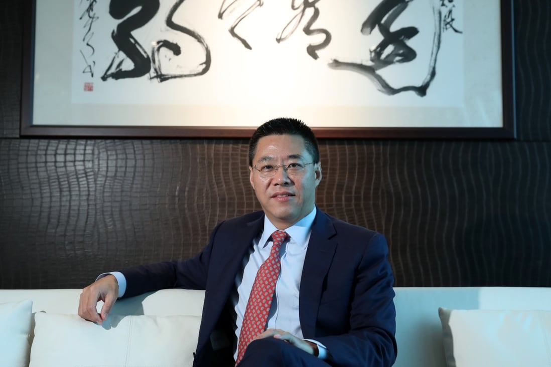 Chen Shuang, chief executive of China Everbright, expects new investment opportunities to arise amid global economic uncertainties. Photo: Nora Tam