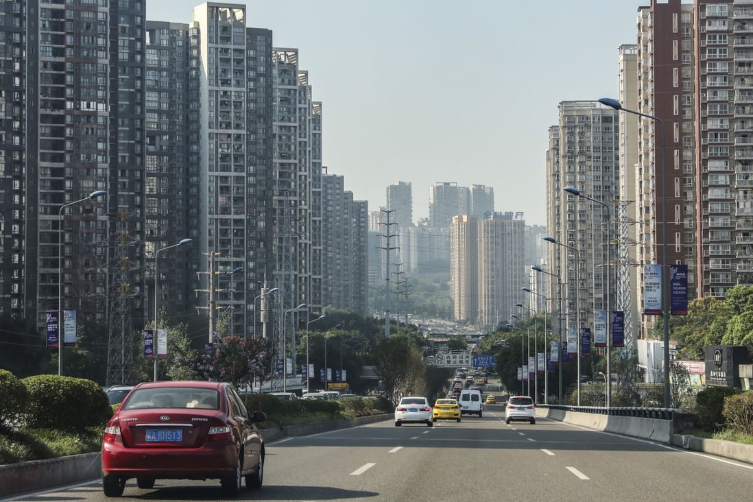 Chongqing in southwest China defied the various cooling measures adopted by its municipal government during the 2017-18 upturn, but failed to escape a shift in sentiment last year. Photo: Simon Song