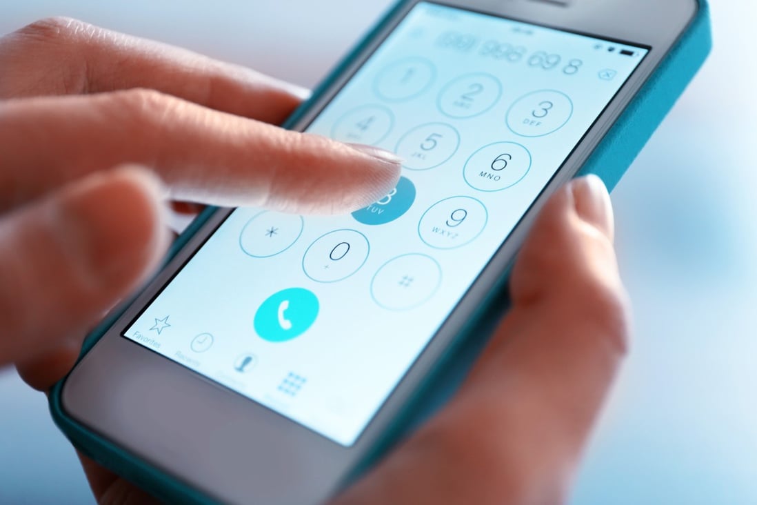 An “auspicious” mobile phone number has sold for more than US$50,000 at an online auction in China. Photo: Shutterstock