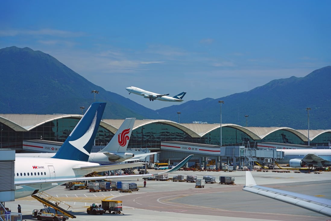 The annual number of passengers flying into Hong Kong has reached 74.7 million, and it is expected to continue on an upward trajectory as the Greater Bay Area rapidly develops and with the Three-Runway System set to be in place by 2024. Photo: Shutterstock