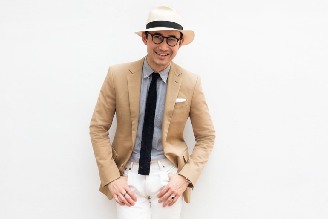 Norman Tan, editor-in-chief of Esquire Singapore. Photo: Handout