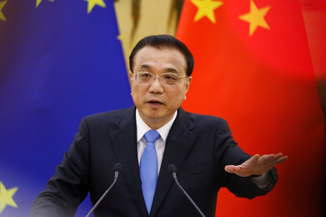 Chinese Premier Li Keqiang Braces For Eu Meeting As Brexit Takes Up Brussels Attention South 2638