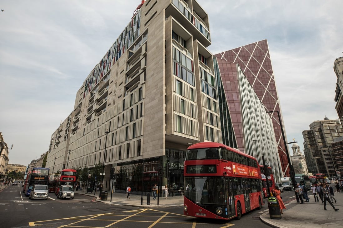 The Nova Building, a mixed residential and commercial use building, in the Nova development in the Westminster borough of London. Photo: Bloomberg