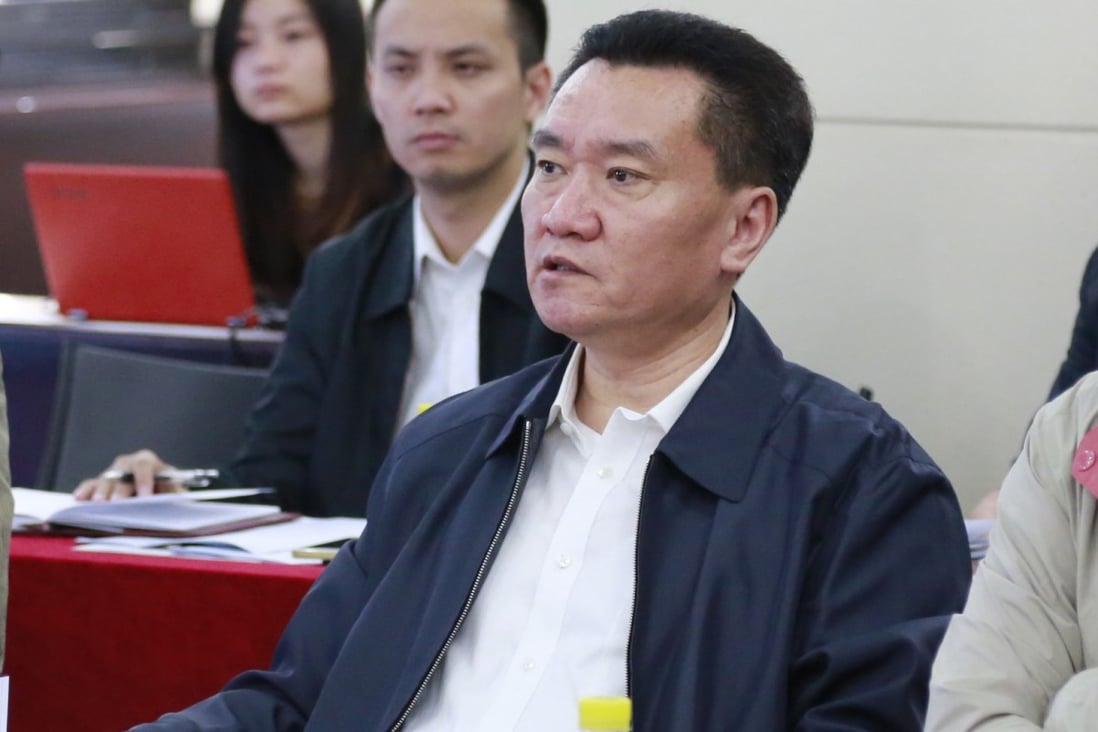 Investigators said Li Huanan, 59, “paid no attention to party orders by patronising private members’ clubs and golf resorts and accepting gifts and cash”. Photo: Baidu