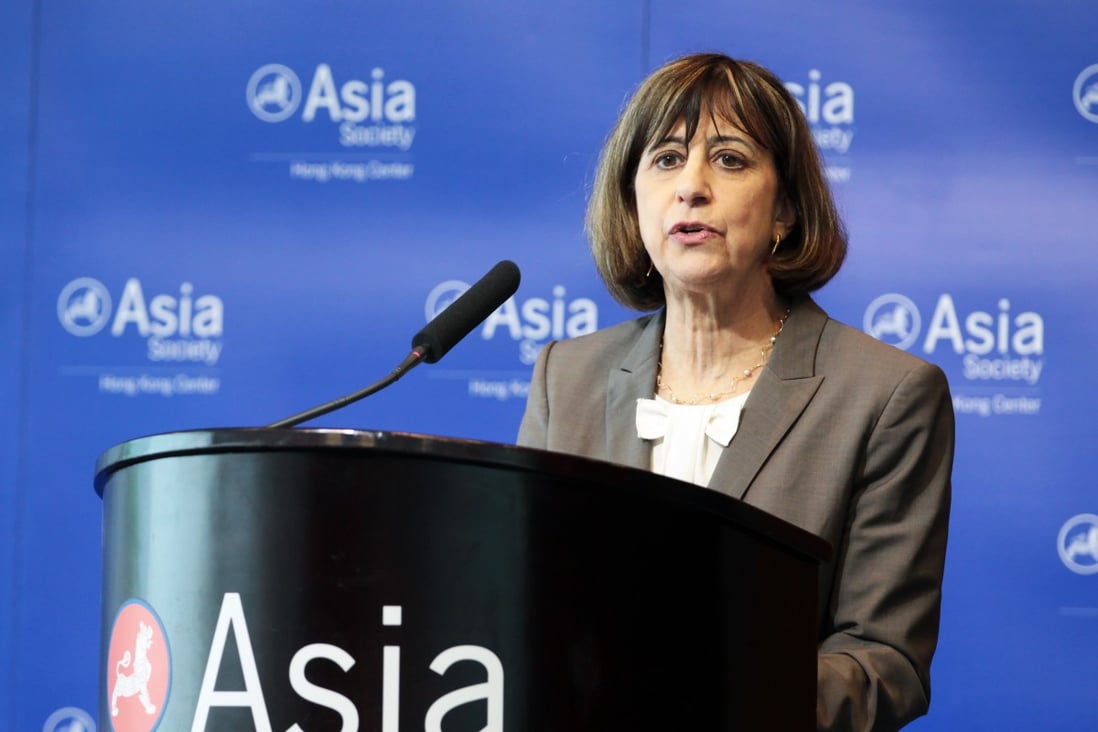 Wendy Cutler, one of the Trans-Pacific Partnership’s chief negotiators, has urged US President Donald Trump to include American allies in trade negotiations. Photo: Bruce Yan
