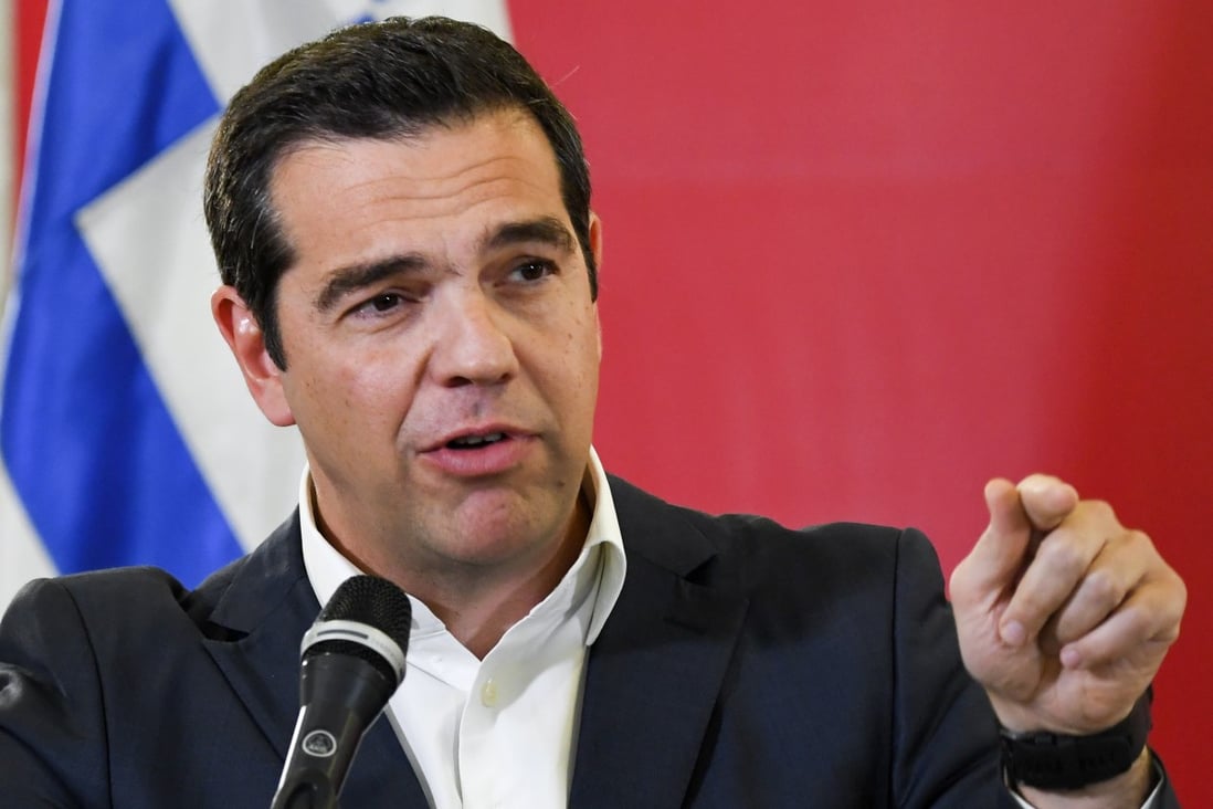 Greek Prime Minister Alexis Tsipras has expressed his desire to join the 16+1 grouping. Photo: EPA-EFE
