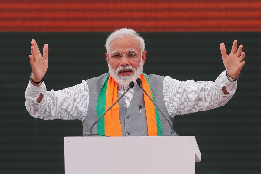 Indian Prime Minister Narendra Modi. Photo: Reuters