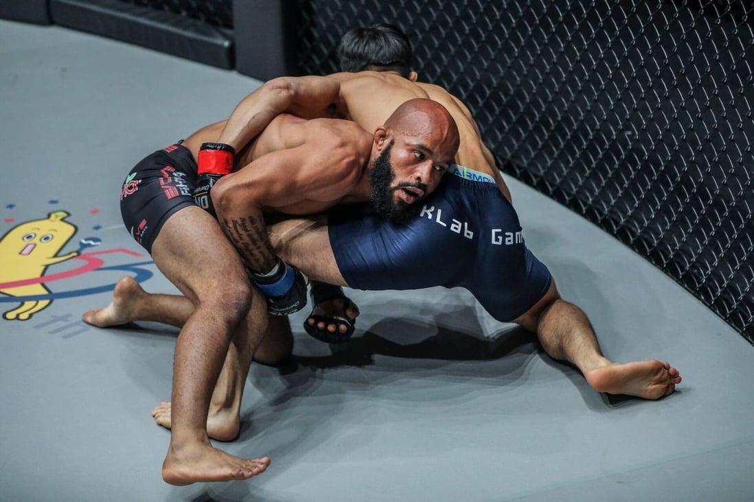 Demetrious Johnson in action in the One Championship: A New Era event in Tokyo in March. Photos: One Championship