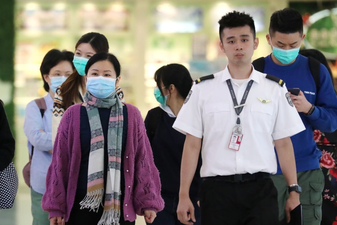 Hong Kong’s immunisation rate is quite high but as an international travel hub, the city is not spared imported measles cases. For Hongkongers, the return of face masks in public is a reminder of the 2003 Sars crisis. Photo: Felix Wong