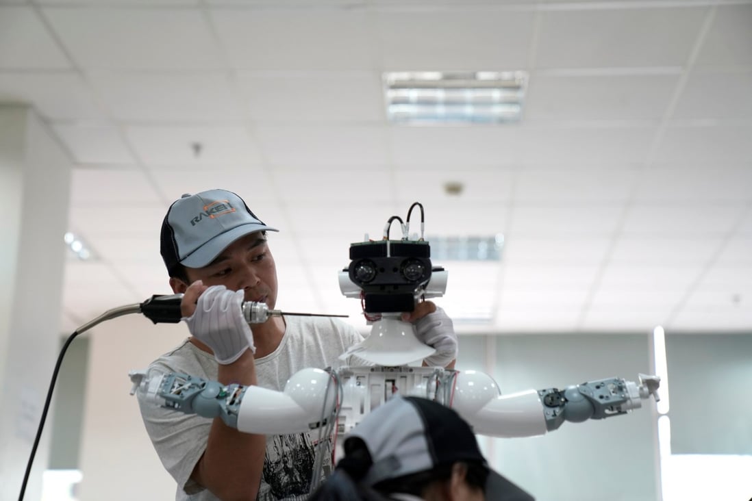 The “Made in China 2025” industrial modernisation programme aims to make the country a dominant player in 10 strategic industries. Photo: Reuters