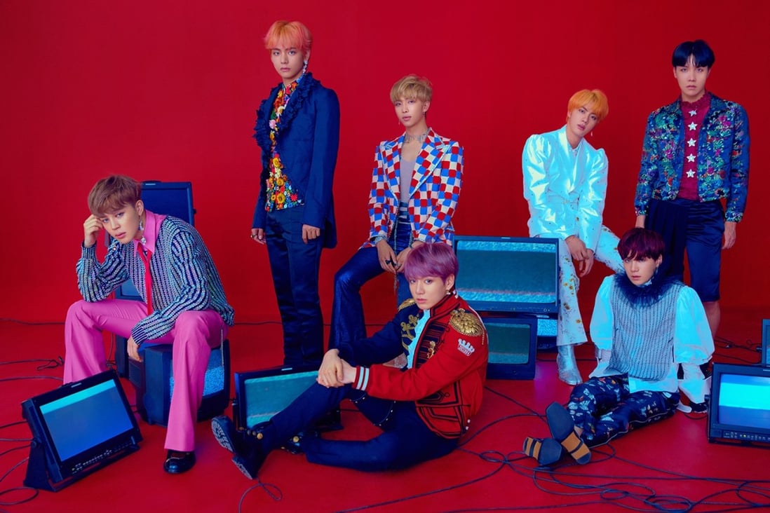 K Pop Boy Band Bts Boy With Luv Becomes Fastest Video To Hit 100 Million Youtube Views South China Morning Post Bts's boy with luv becomes fastest korean boy group mv. k pop boy band bts boy with luv