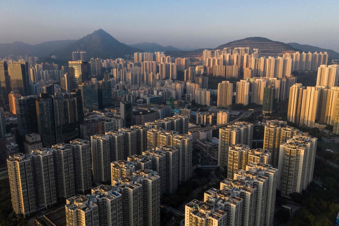 According to the Rating and Valuation Department, the vacancy rate of new flats in Hong Kong is 4.3 per cent. Photo: AFP