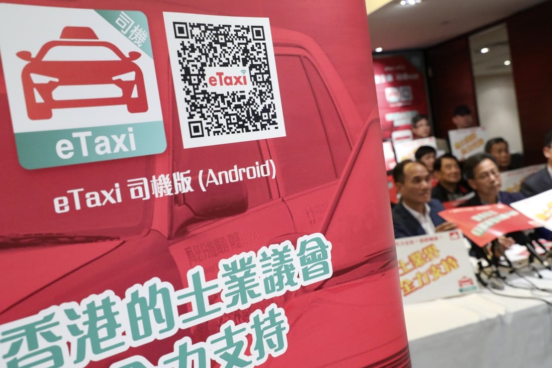 Launch of new eTaxi app in Hong Kong hailed as ‘historic’ moment as