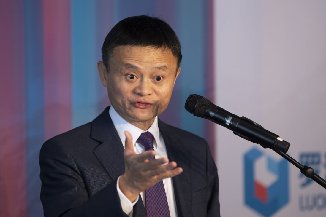 Billionaire Jack Ma has again weighed in on the Chinese tech industry’s gruelling overtime work culture. Photo: Xinhua