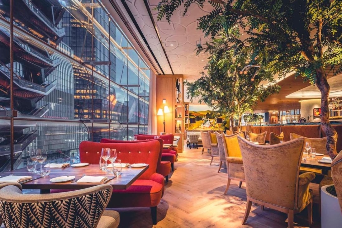 Queensyard, which recently opened in New York’s new US$25 billion Hudson Yards neighbourhood, belongs to luxury British restaurant group D&D London. CEO and chairman Des Gunewardena says the concept of fine dining has been turned on its head.