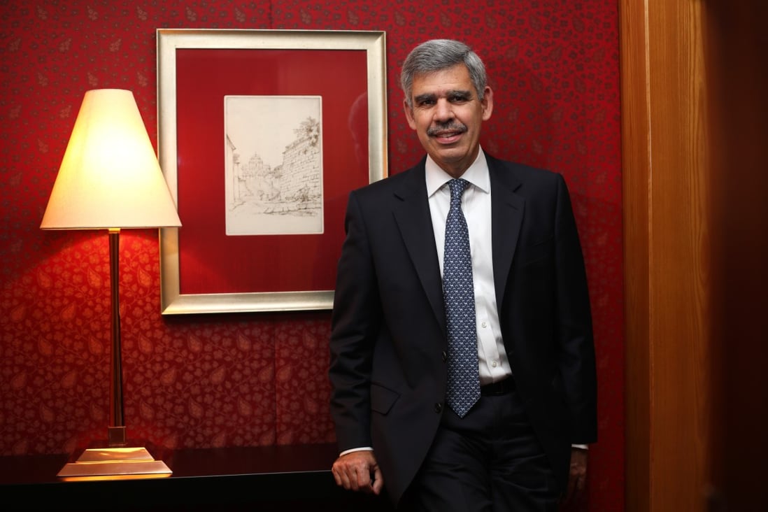 Mohamed El-Erian, Chief Economic Advisor at Allianz, photographed in Central Hong Kong. Photo: Xiaomei Chen