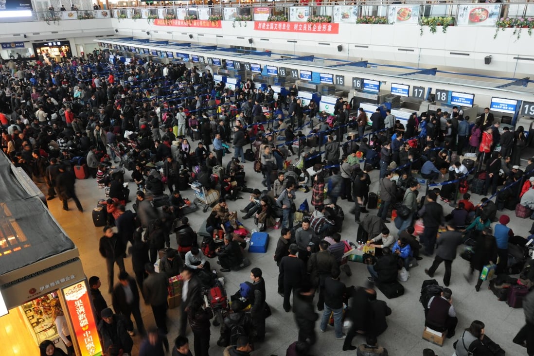 In total, 13.49 million individuals have been classified as untrustworthy as of the end of March, according to China’s state planner. Photo: Xinhua