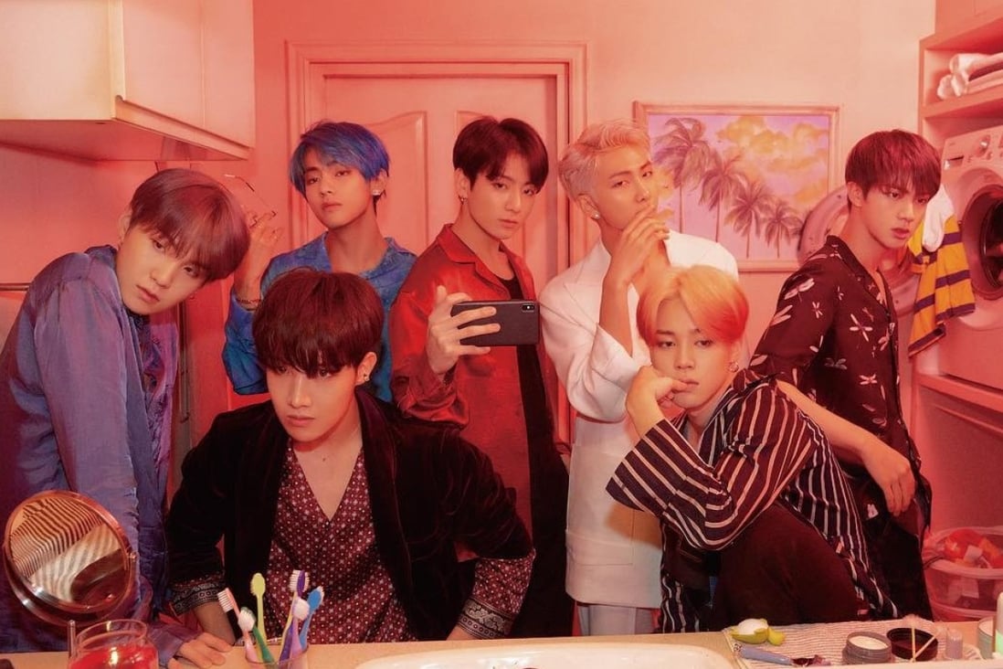 BTS’ tribute in Time magazine was written by Grammy-nominated singer-songwriter Halsey, Photo from BTS' official Instagram account: @bts.bighitofficial