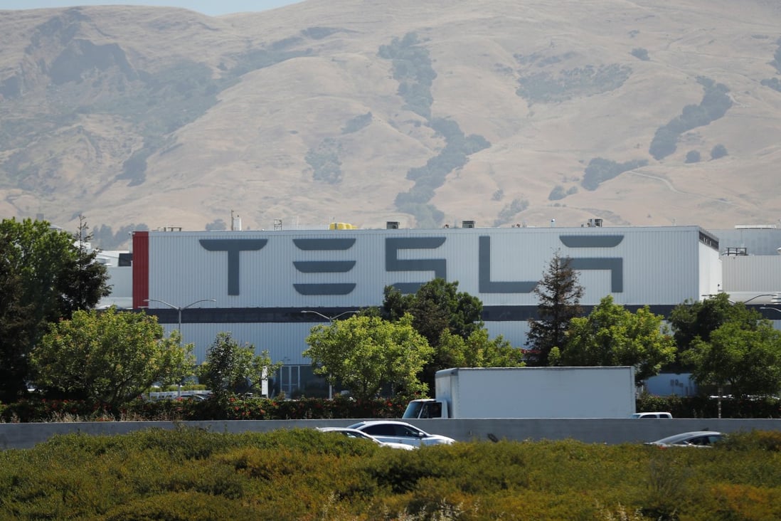 Tesla has got a temporary restraining order requiring short seller Randeep Hothi to stay some 100 metres away from its Fremont factory and employees. Photo: Reuters