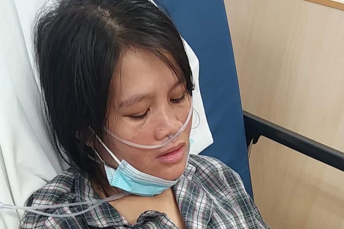 Maristel Pepito was readmitted to hospital in February but died two days later. Photo: Handout